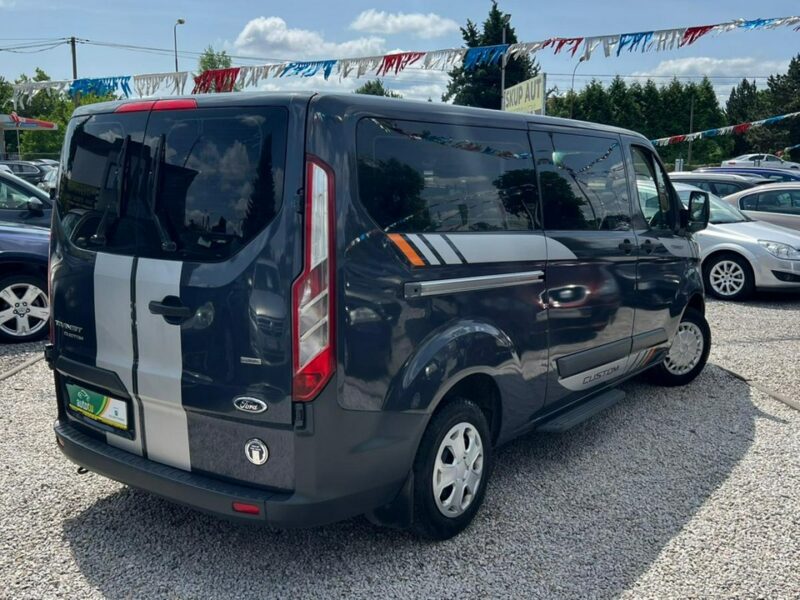 Ford Transit Custom 9CIO os. Salon, 215przebieg,nawiewy,L2H1GWARANCJA-Zamiana Automi-x.pl
