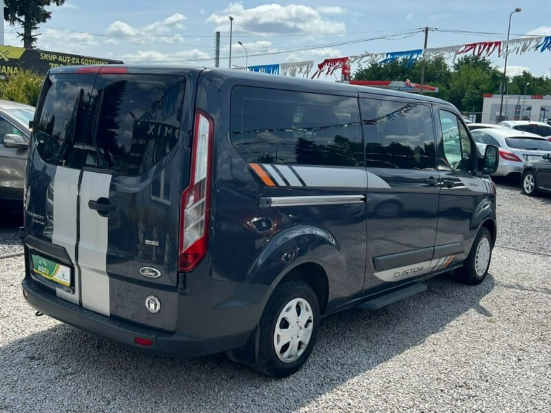 Ford Transit Custom 9CIO os. Salon, 215przebieg,nawiewy,L2H1GWARANCJA-Zamiana Automi-x.pl