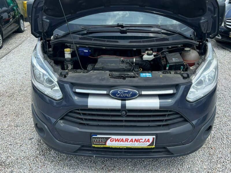 Ford Transit Custom 9CIO os. Salon, 215przebieg,nawiewy,L2H1GWARANCJA-Zamiana Automi-x.pl
