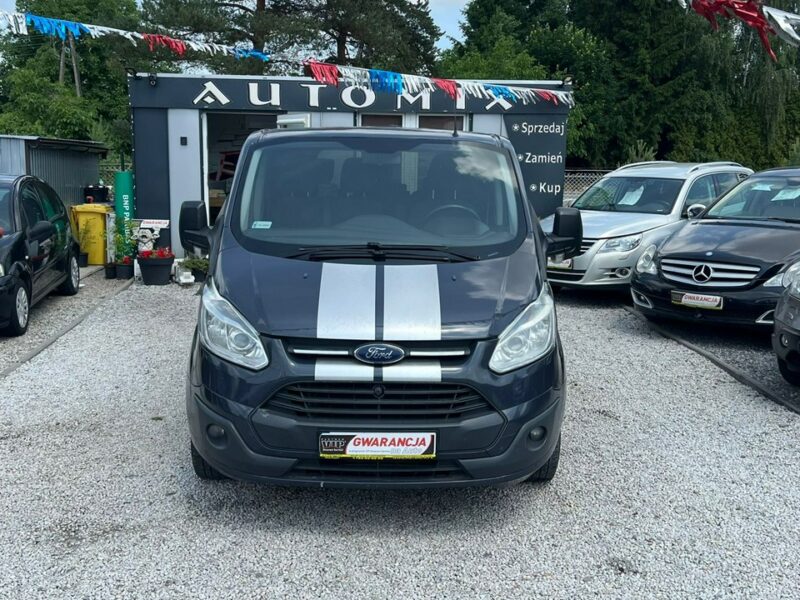 Ford Transit Custom 9CIO os. Salon, 215przebieg,nawiewy,L2H1GWARANCJA-Zamiana Automi-x.pl