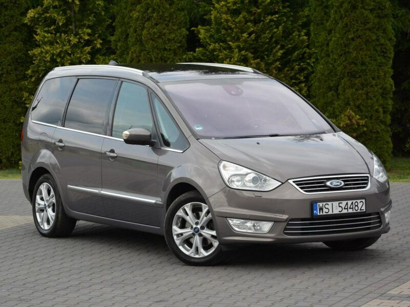 Ford Galaxy 2.0TDCI(163KM) Titanium Bi-xenon Navi Kamera Skóry Panorama Alu17" Mk3 (2006-2015)