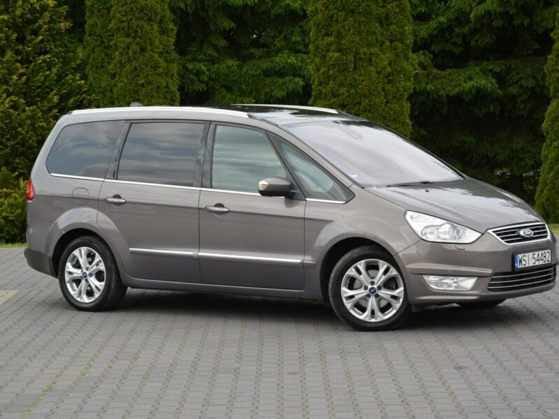 Ford Galaxy 2.0TDCI(163KM) Titanium Bi-xenon Navi Kamera Skóry Panorama Alu17" Mk3 (2006-2015)