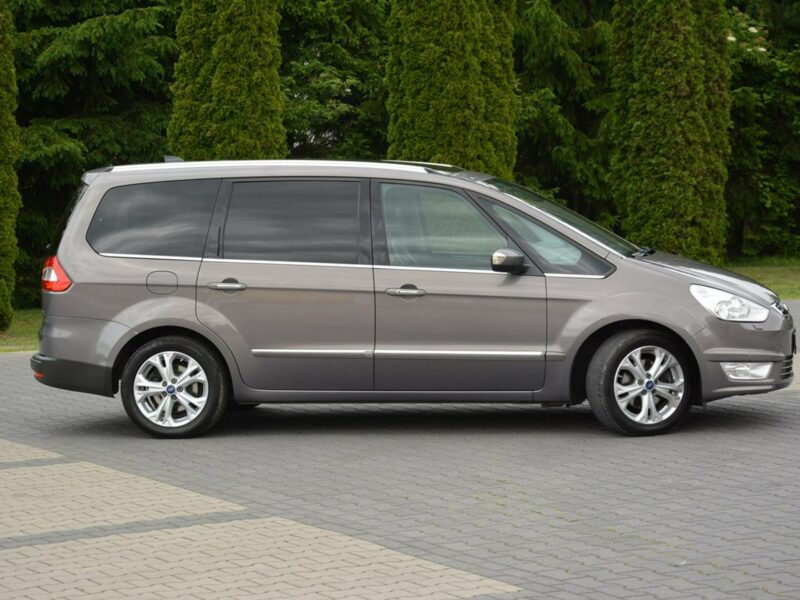 Ford Galaxy 2.0TDCI(163KM) Titanium Bi-xenon Navi Kamera Skóry Panorama Alu17" Mk3 (2006-2015)