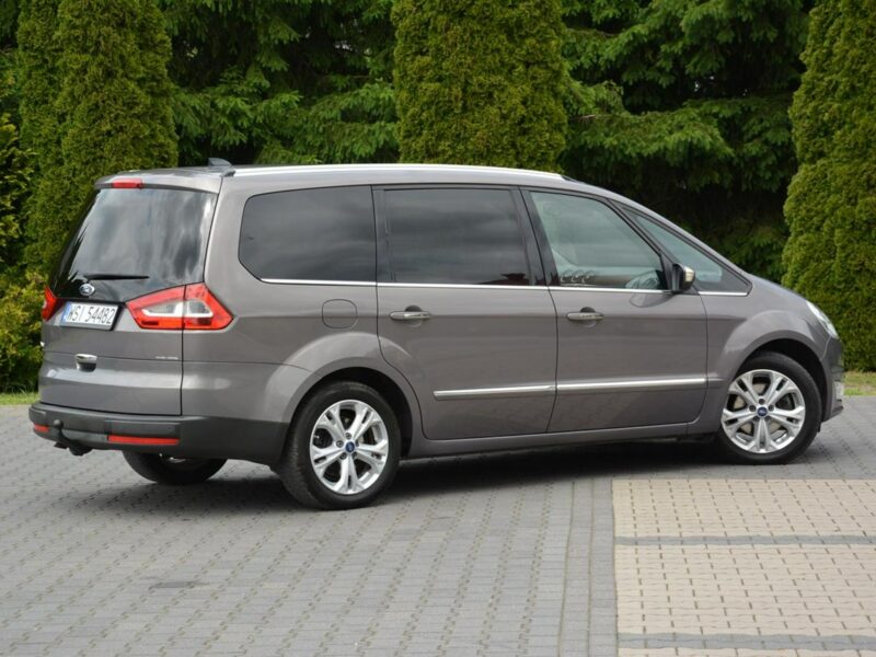 Ford Galaxy 2.0TDCI(163KM) Titanium Bi-xenon Navi Kamera Skóry Panorama Alu17" Mk3 (2006-2015)