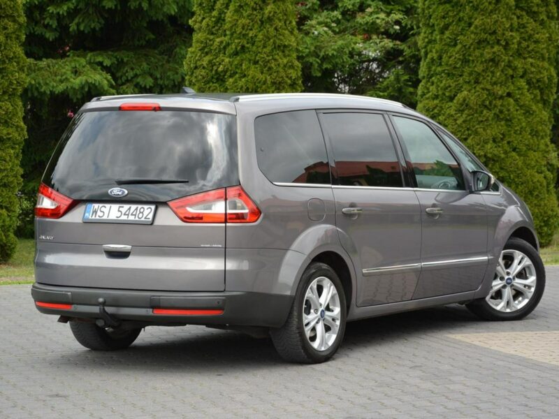 Ford Galaxy 2.0TDCI(163KM) Titanium Bi-xenon Navi Kamera Skóry Panorama Alu17" Mk3 (2006-2015)