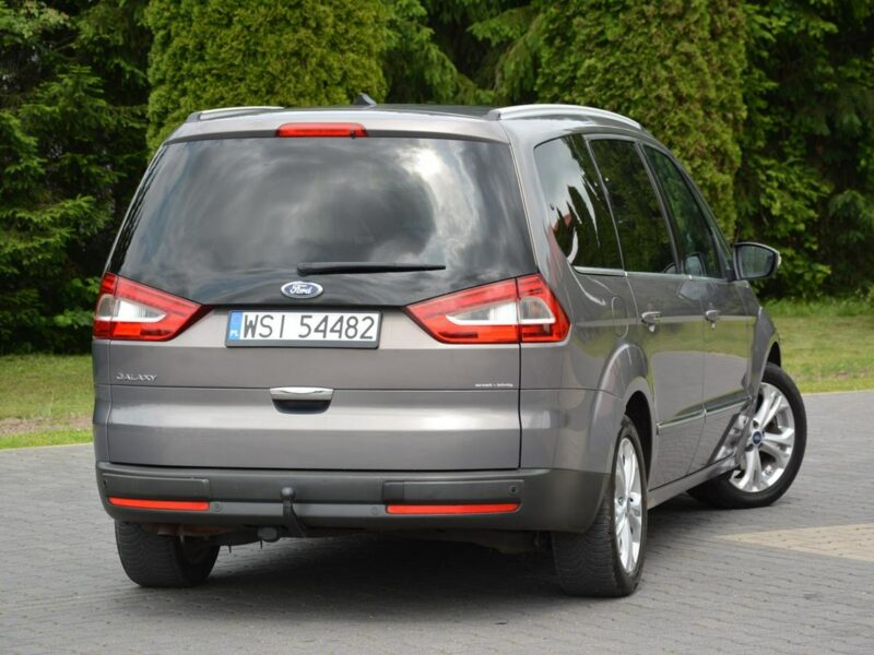 Ford Galaxy 2.0TDCI(163KM) Titanium Bi-xenon Navi Kamera Skóry Panorama Alu17" Mk3 (2006-2015)