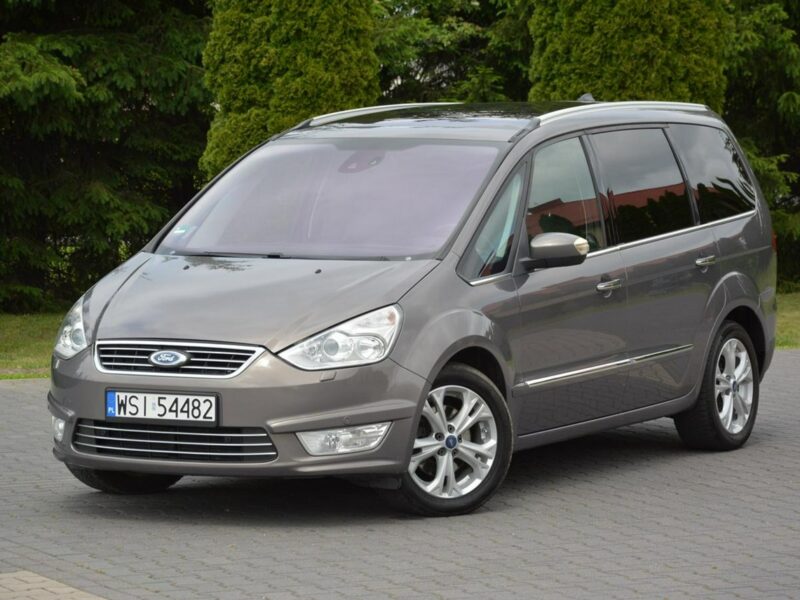 Ford Galaxy 2.0TDCI(163KM) Titanium Bi-xenon Navi Kamera Skóry Panorama Alu17" Mk3 (2006-2015)
