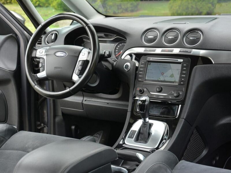 Ford Galaxy 2.0TDCI(163KM) Titanium Bi-xenon Navi Kamera Skóry Panorama Alu17" Mk3 (2006-2015)