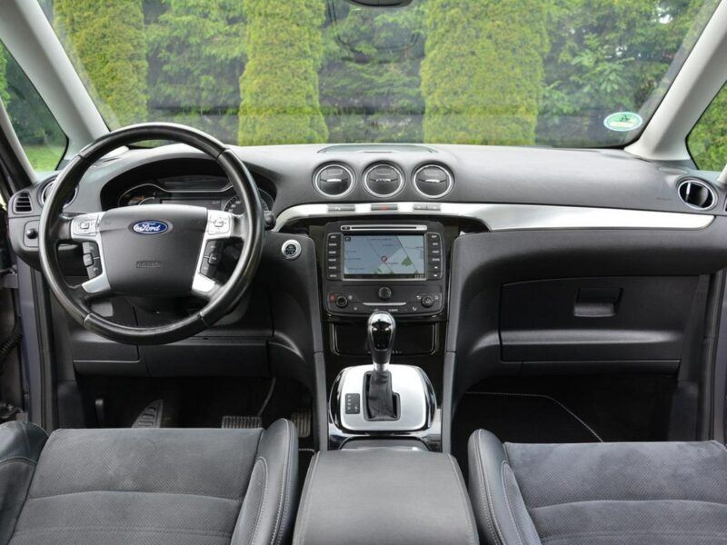 Ford Galaxy 2.0TDCI(163KM) Titanium Bi-xenon Navi Kamera Skóry Panorama Alu17" Mk3 (2006-2015)