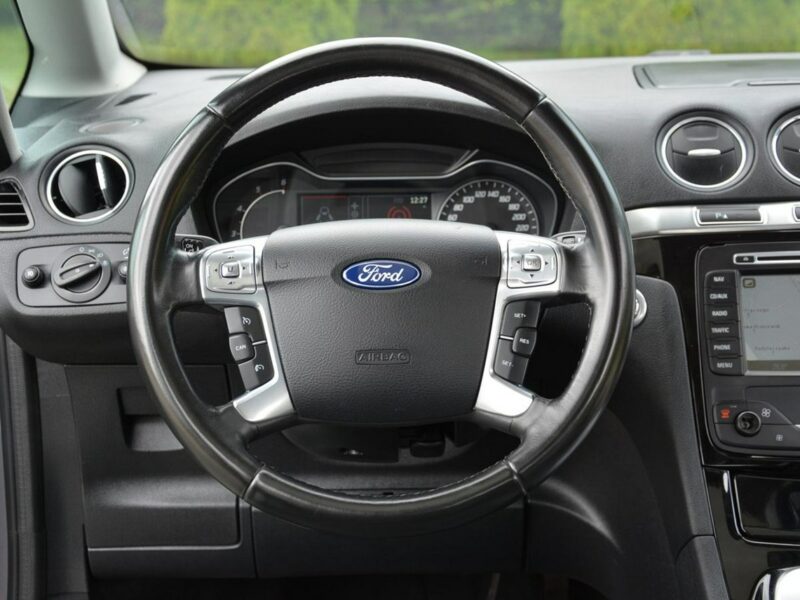 Ford Galaxy 2.0TDCI(163KM) Titanium Bi-xenon Navi Kamera Skóry Panorama Alu17" Mk3 (2006-2015)