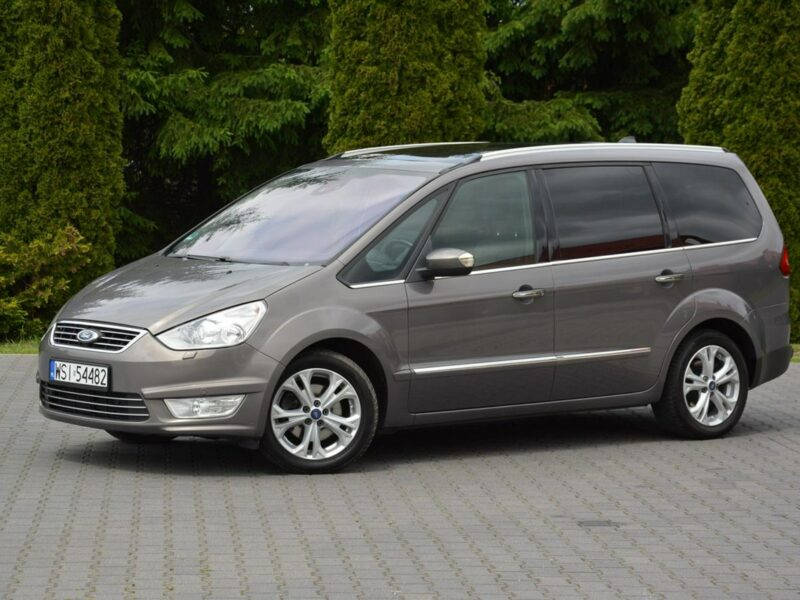 Ford Galaxy 2.0TDCI(163KM) Titanium Bi-xenon Navi Kamera Skóry Panorama Alu17" Mk3 (2006-2015)