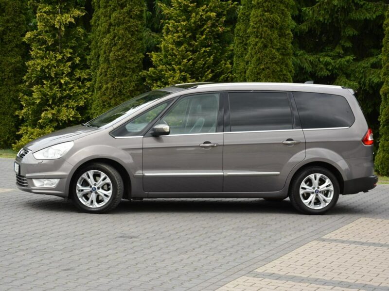Ford Galaxy 2.0TDCI(163KM) Titanium Bi-xenon Navi Kamera Skóry Panorama Alu17" Mk3 (2006-2015)