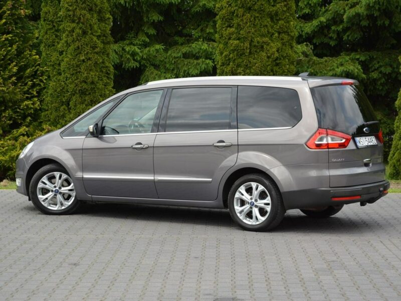 Ford Galaxy 2.0TDCI(163KM) Titanium Bi-xenon Navi Kamera Skóry Panorama Alu17" Mk3 (2006-2015)