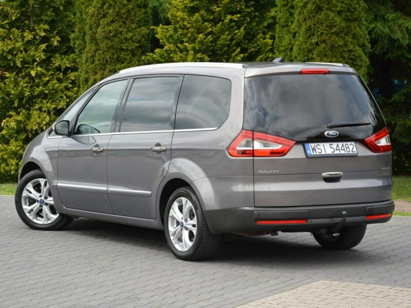 Ford Galaxy 2.0TDCI(163KM) Titanium Bi-xenon Navi Kamera Skóry Panorama Alu17" Mk3 (2006-2015)