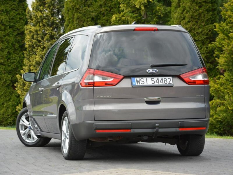 Ford Galaxy 2.0TDCI(163KM) Titanium Bi-xenon Navi Kamera Skóry Panorama Alu17" Mk3 (2006-2015)