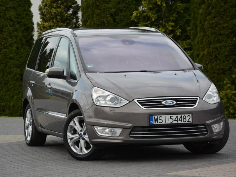 Ford Galaxy 2.0TDCI(163KM) Titanium Bi-xenon Navi Kamera Skóry Panorama Alu17" Mk3 (2006-2015)