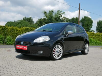 Fiat Grande Punto 1.4 16V 95KM Sport -3 Drzwi -2xKlimatr -Zobacz