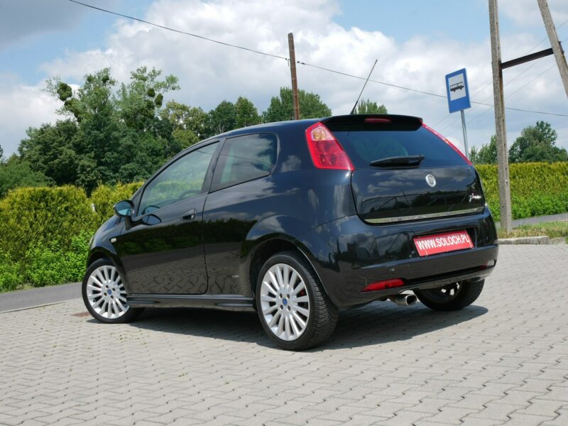 Fiat Grande Punto 1.4 16V 95KM Sport -3 Drzwi -2xKlimatr -Zobacz
