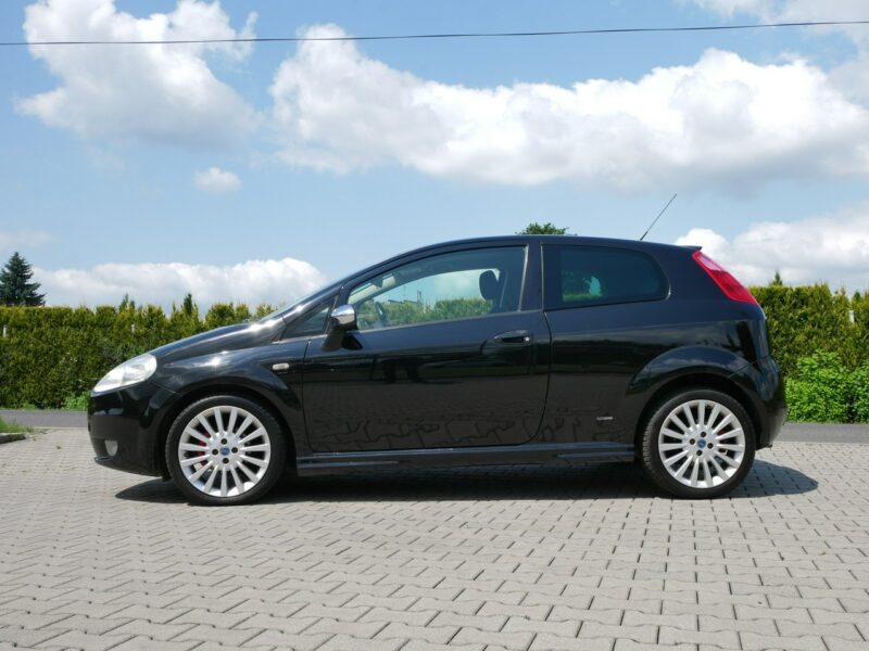 Fiat Grande Punto 1.4 16V 95KM Sport -3 Drzwi -2xKlimatr -Zobacz