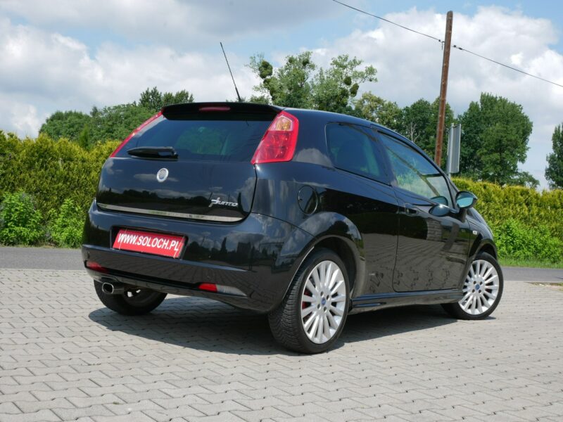 Fiat Grande Punto 1.4 16V 95KM Sport -3 Drzwi -2xKlimatr -Zobacz