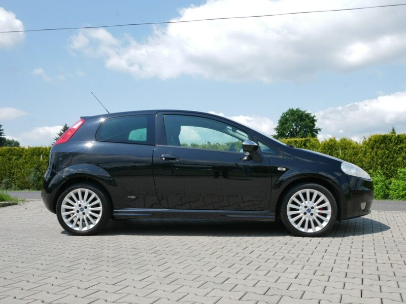 Fiat Grande Punto 1.4 16V 95KM Sport -3 Drzwi -2xKlimatr -Zobacz