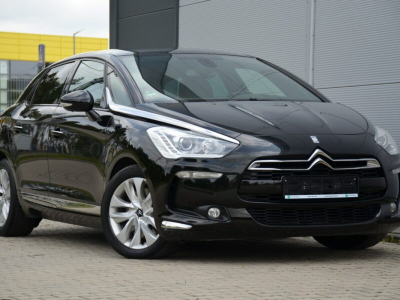 Citroen DS5 Hybrid4 Masaże Kamera Bi-xenon Panorama Pamięci Keyless go FULL
