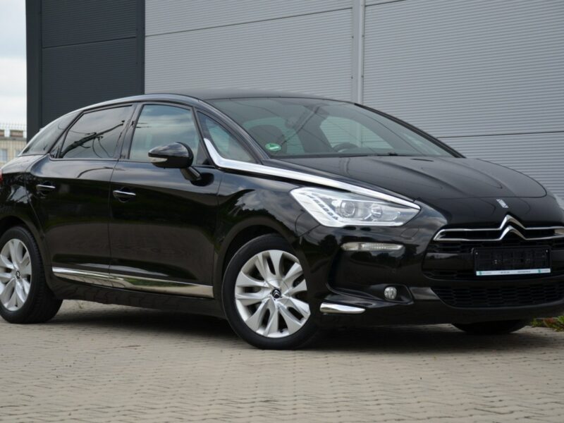 Citroen DS5 Hybrid4 Masaże Kamera Bi-xenon Panorama Pamięci Keyless go FULL