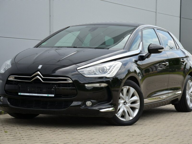 Citroen DS5 Hybrid4 Masaże Kamera Bi-xenon Panorama Pamięci Keyless go FULL