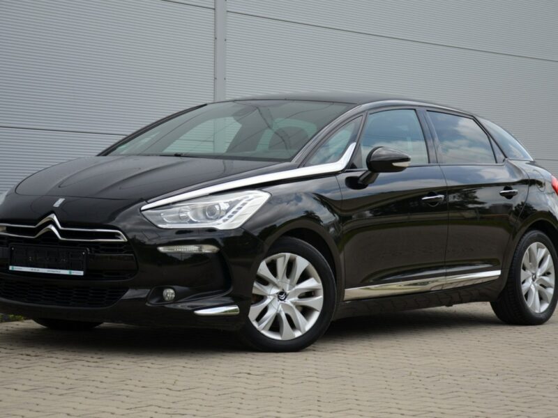 Citroen DS5 Hybrid4 Masaże Kamera Bi-xenon Panorama Pamięci Keyless go FULL