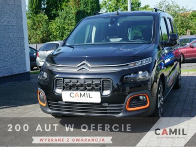 Citroen Berlingo polski salon III (2018-)