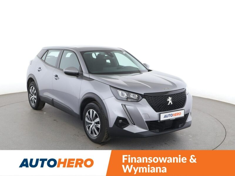 Peugeot 2008 navi kamera tempomat Bluetooth LED II (2019-)