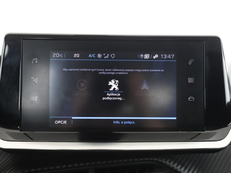 Peugeot 2008 navi kamera tempomat Bluetooth LED II (2019-)