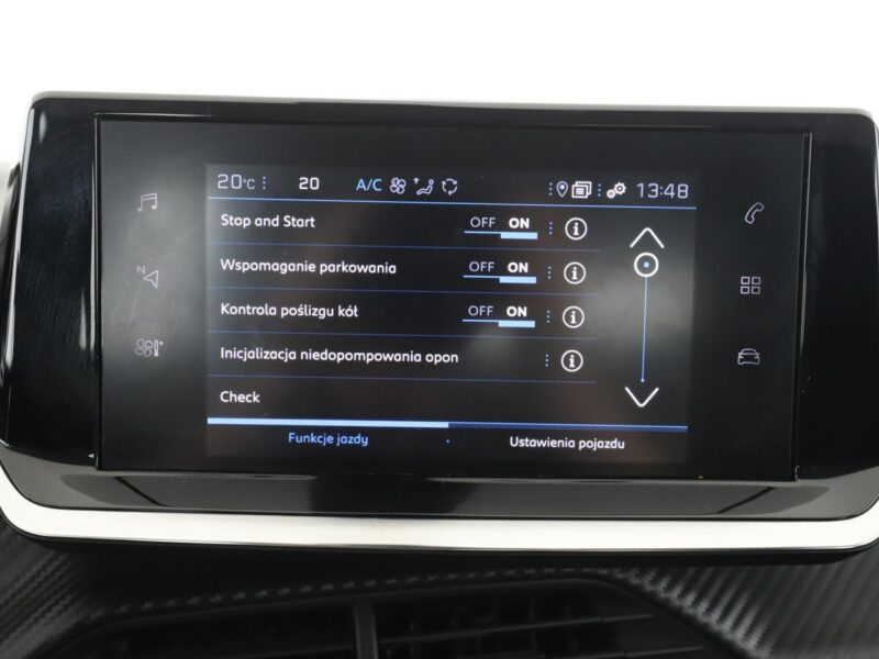 Peugeot 2008 navi kamera tempomat Bluetooth LED II (2019-)