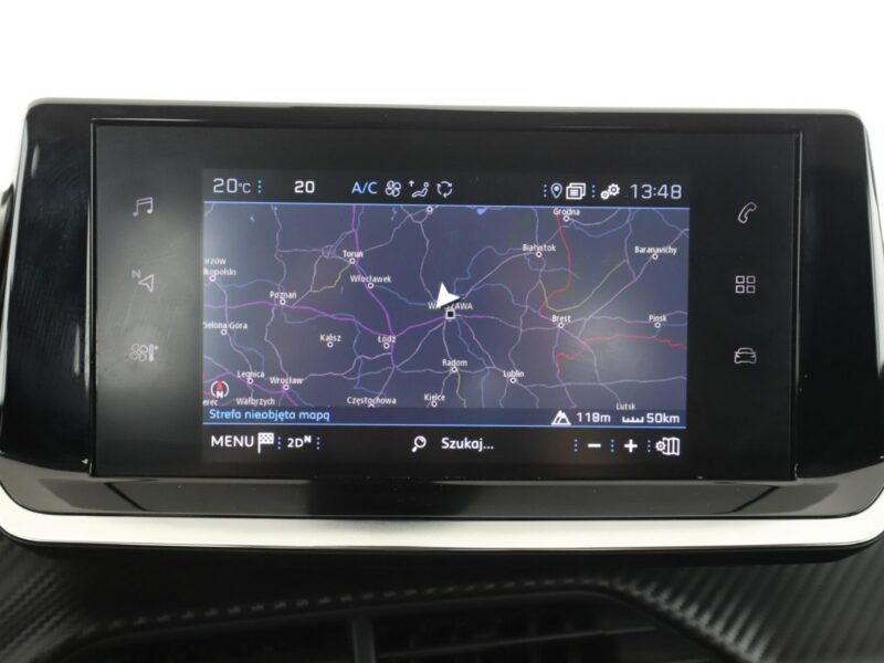 Peugeot 2008 navi kamera tempomat Bluetooth LED II (2019-)