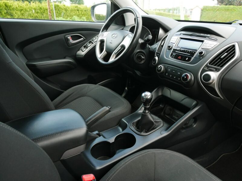 Hyundai ix35 1.7 CRDI 115KM [Eu5] -Zobacz