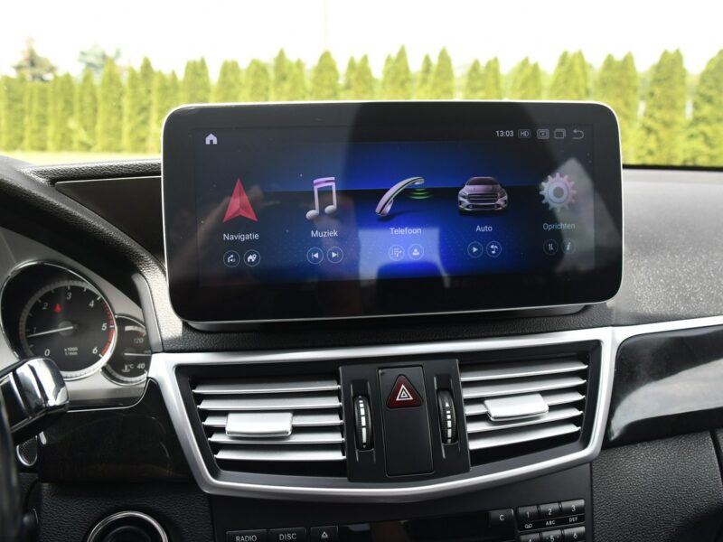 Mercedes E 200 2,2cdi Serwis.Klimatr 2 str.DVD.Skóry.Kam.Cof.Asystent Parkowania.Ledy W212 (2009-)