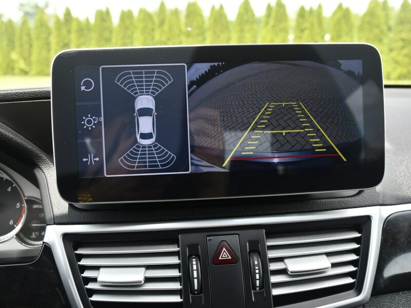 Mercedes E 200 2,2cdi Serwis.Klimatr 2 str.DVD.Skóry.Kam.Cof.Asystent Parkowania.Ledy W212 (2009-)