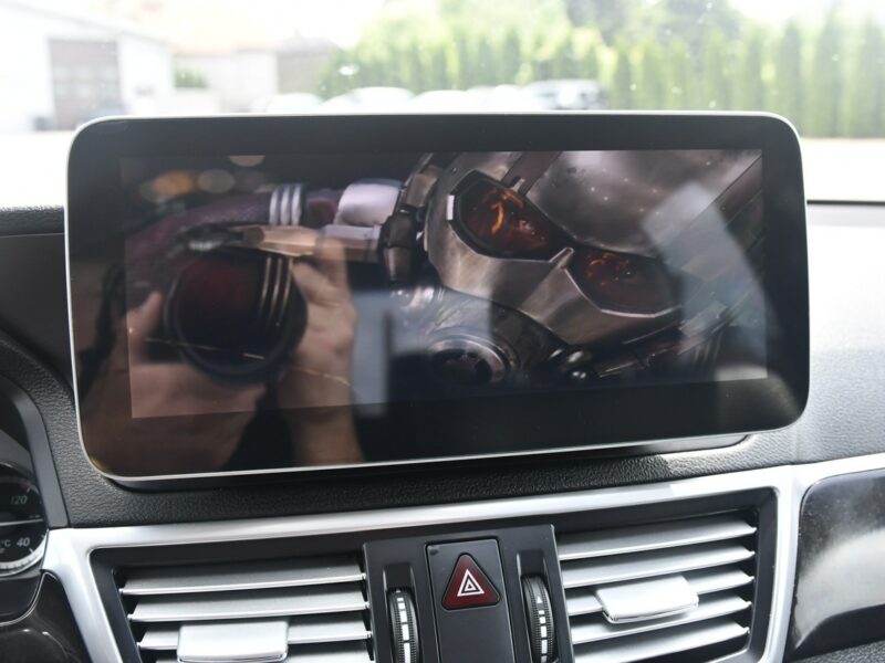 Mercedes E 200 2,2cdi Serwis.Klimatr 2 str.DVD.Skóry.Kam.Cof.Asystent Parkowania.Ledy W212 (2009-)
