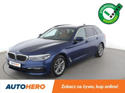 BMW 520 GRATIS! Pakiet Serwisowy o wartości 1000 zł! G30/G31 (2017-2023)