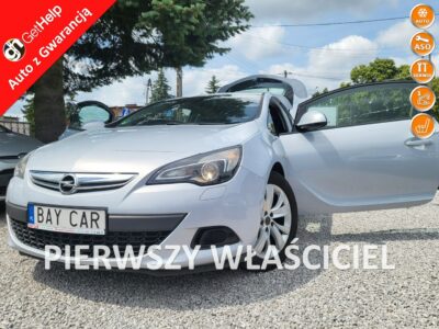 Opel Astra 1.4 Turbo 140 KM Z Niemiec Ładny Kolor Gwarancja Zapraszamy !!! J (2009-2019)