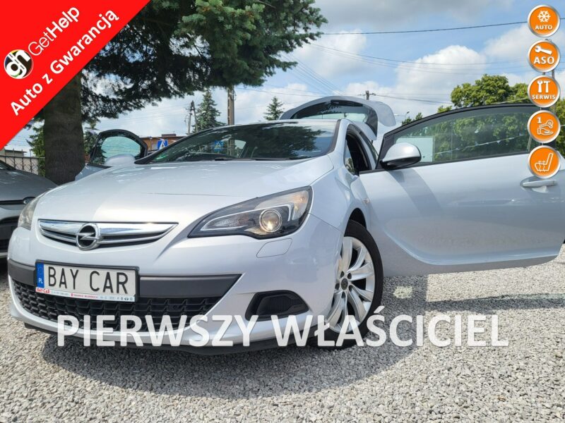 Opel Astra 1.4 Turbo 140 KM Z Niemiec Ładny Kolor Gwarancja Zapraszamy !!! J (2009-2019)