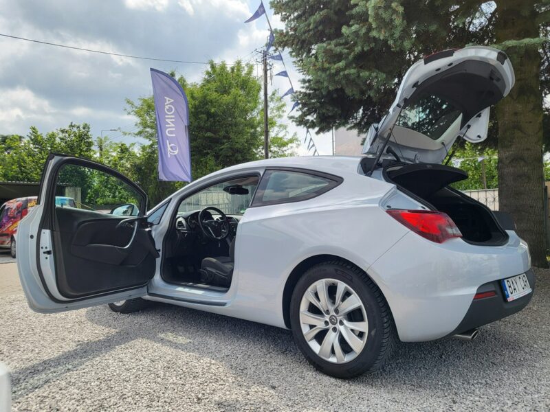 Opel Astra 1.4 Turbo 140 KM Z Niemiec Ładny Kolor Gwarancja Zapraszamy !!! J (2009-2019)