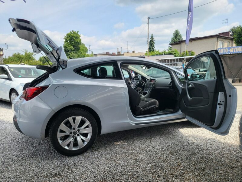 Opel Astra 1.4 Turbo 140 KM Z Niemiec Ładny Kolor Gwarancja Zapraszamy !!! J (2009-2019)