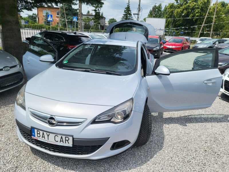 Opel Astra 1.4 Turbo 140 KM Z Niemiec Ładny Kolor Gwarancja Zapraszamy !!! J (2009-2019)