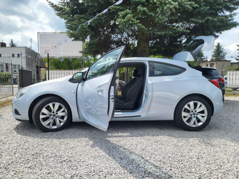 Opel Astra 1.4 Turbo 140 KM Z Niemiec Ładny Kolor Gwarancja Zapraszamy !!! J (2009-2019)