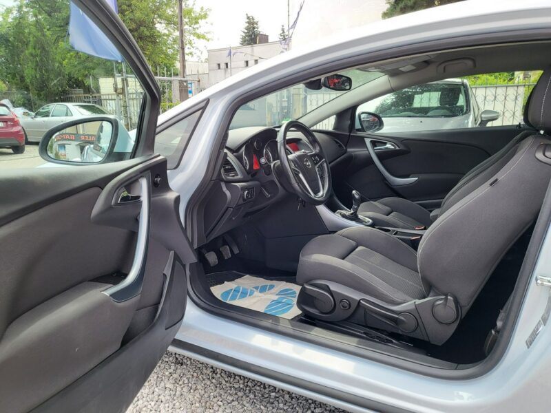 Opel Astra 1.4 Turbo 140 KM Z Niemiec Ładny Kolor Gwarancja Zapraszamy !!! J (2009-2019)