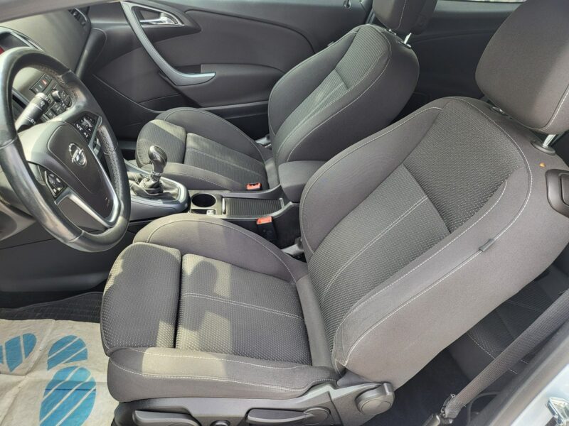 Opel Astra 1.4 Turbo 140 KM Z Niemiec Ładny Kolor Gwarancja Zapraszamy !!! J (2009-2019)