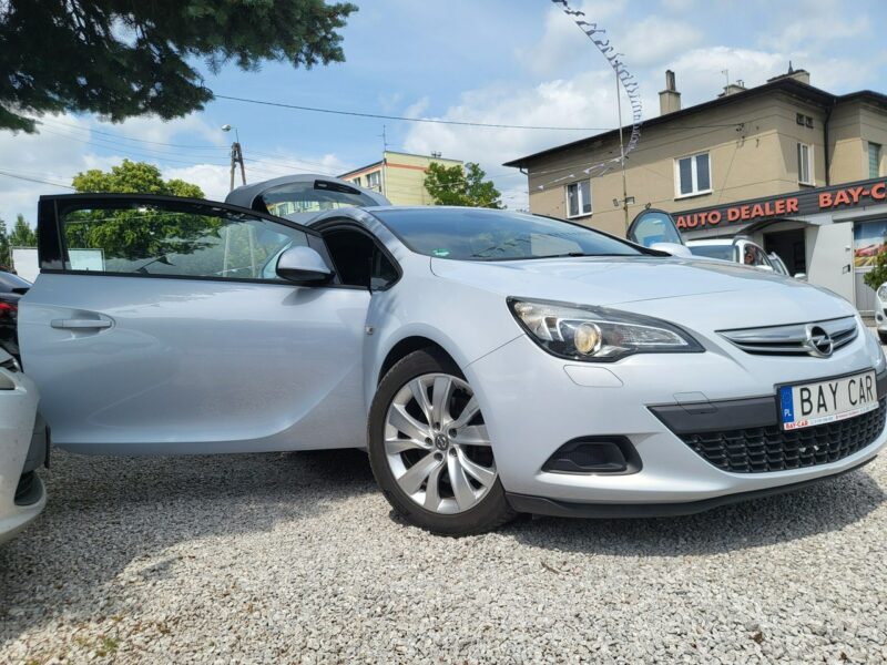 Opel Astra 1.4 Turbo 140 KM Z Niemiec Ładny Kolor Gwarancja Zapraszamy !!! J (2009-2019)