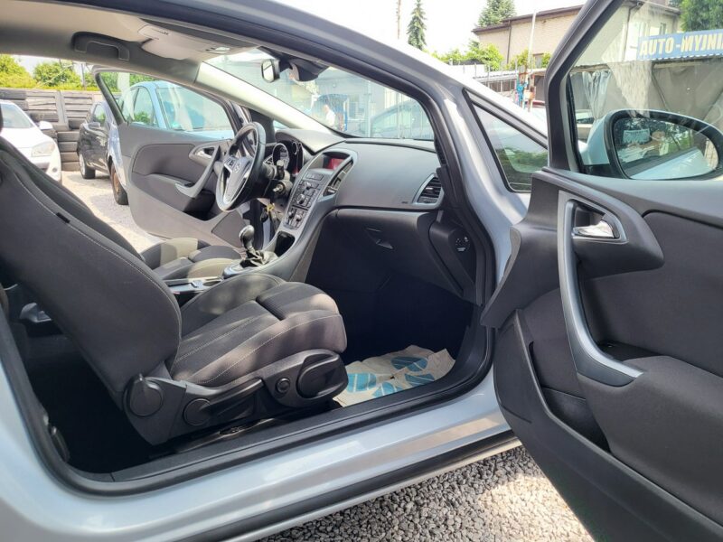 Opel Astra 1.4 Turbo 140 KM Z Niemiec Ładny Kolor Gwarancja Zapraszamy !!! J (2009-2019)