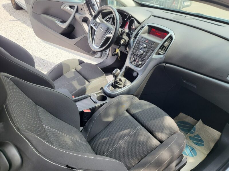 Opel Astra 1.4 Turbo 140 KM Z Niemiec Ładny Kolor Gwarancja Zapraszamy !!! J (2009-2019)